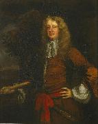 Sir Peter Lely George Ayscue. oil on canvas